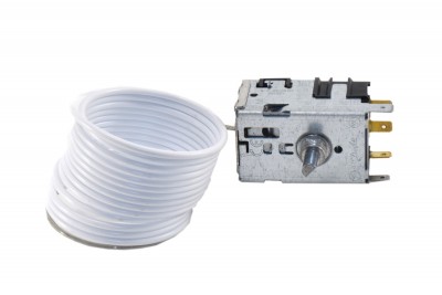 Терморегулятор Danfoss 077В3509L (l=2,5м) для морозильної камери NoFrost C00289013 (аналог ТАМ-135)